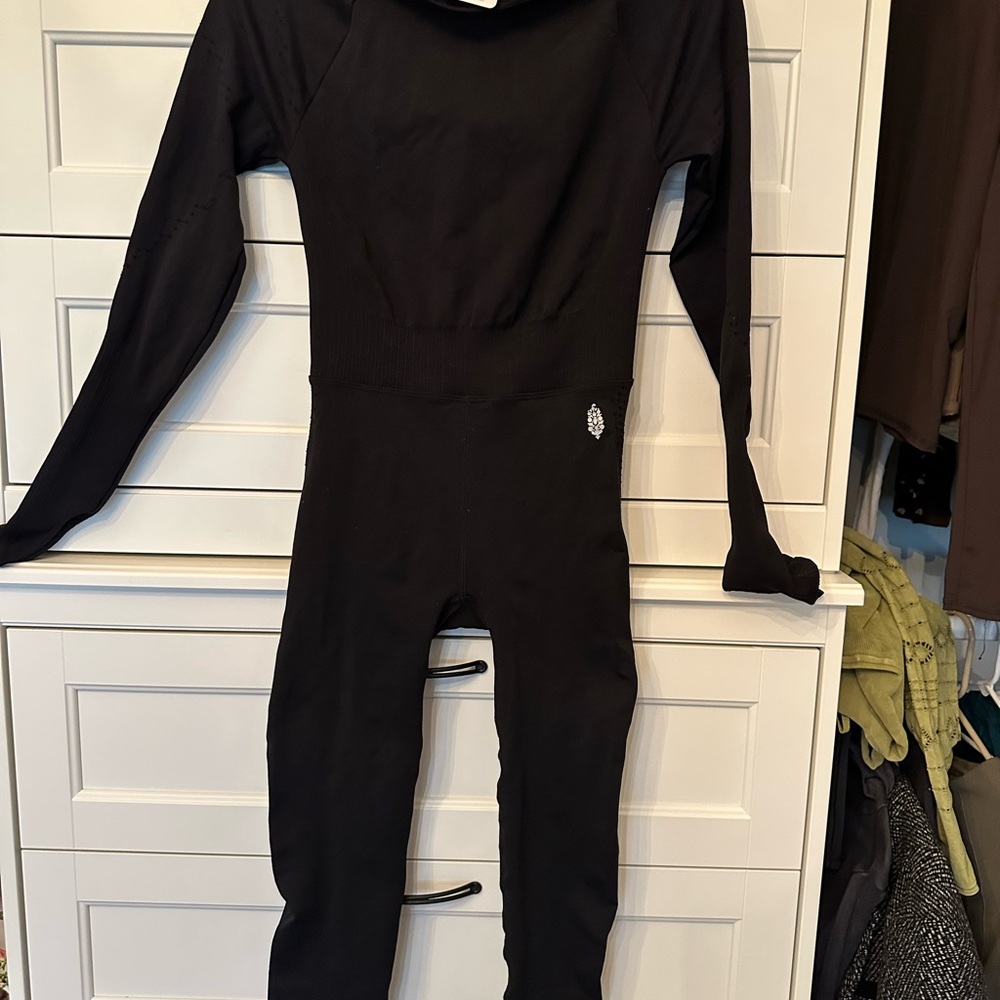 Free People Good Karma full body jumpsuit. Xs/S
